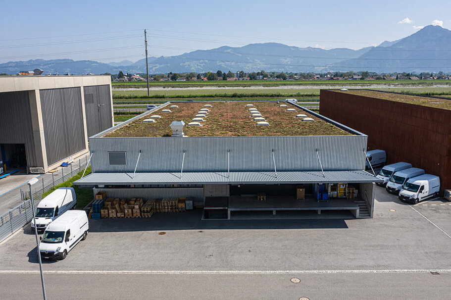 PAT - Bâtiment logistique